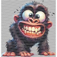 Animal Text Series-AT 1014